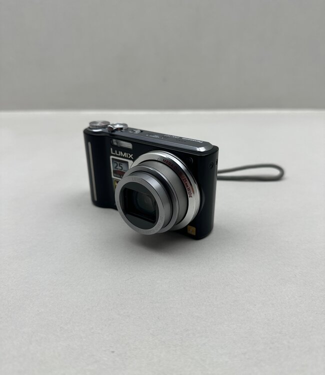 Panasonic Lumix DMC-TZ7 Digitale Camera Zwart