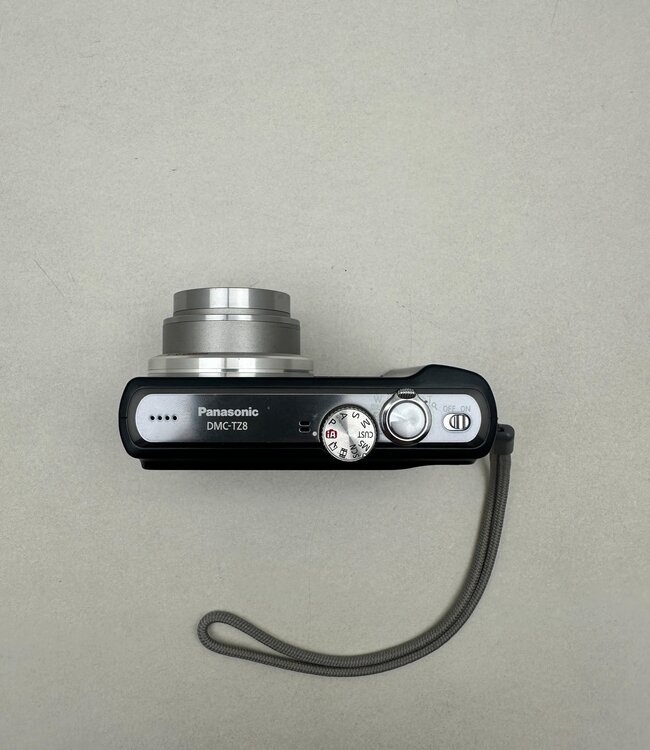 Panasonic Lumix DMC-TZ8 Digitale Camera Zwart