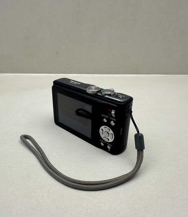 Panasonic Lumix DMC-TZ8 Digitale Camera Zwart