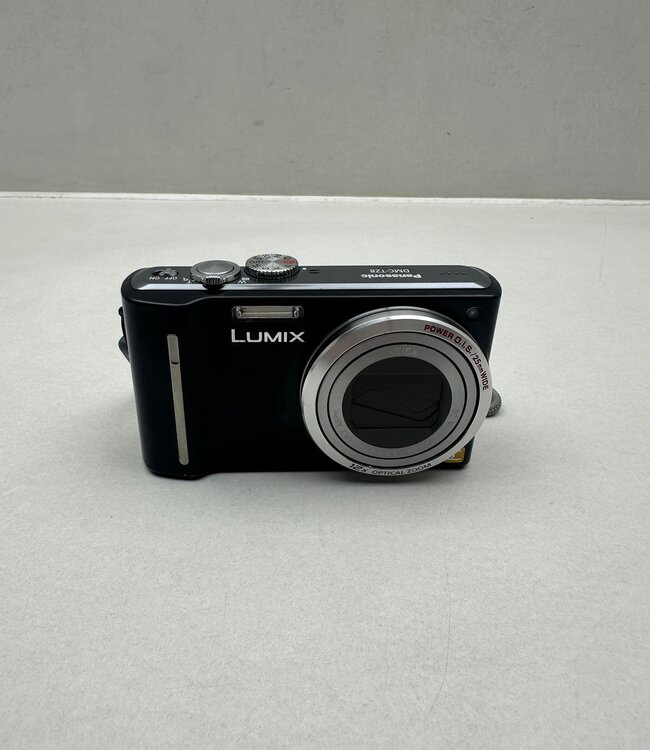 Panasonic Lumix DMC-TZ8 Digitale Camera Zwart