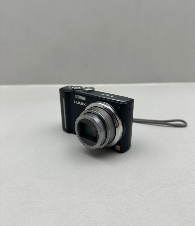 Panasonic Lumix DMC-TZ8 Digitale Camera Zwart