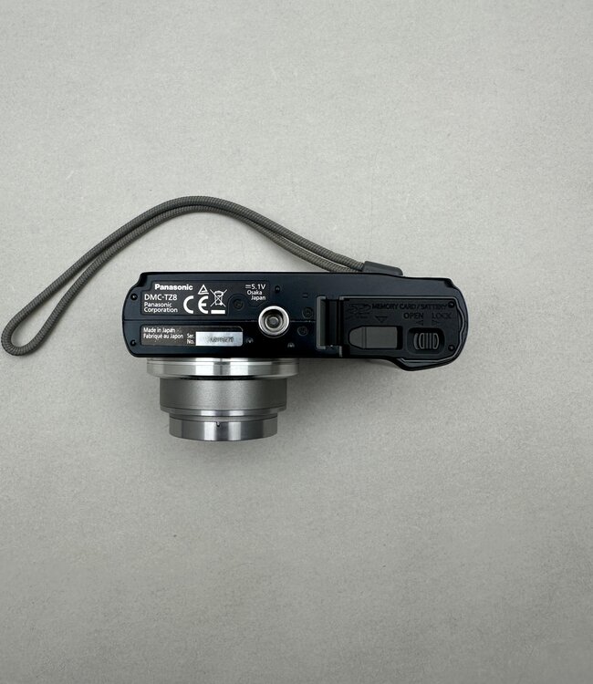 Panasonic Lumix DMC-TZ8 Digitale Camera Zwart