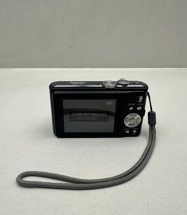 Panasonic Lumix DMC-TZ8 Digitale Camera Zwart