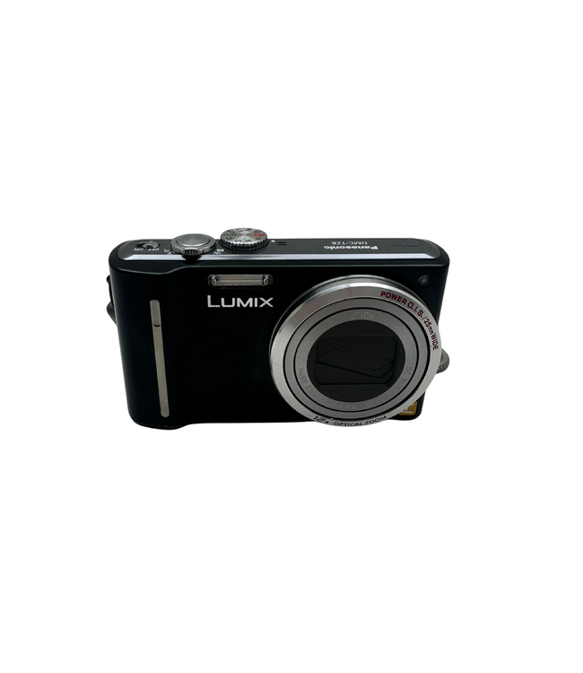 Panasonic Lumix DMC-TZ8 Digitale Camera Zwart