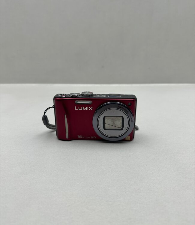 Panasonic Lumix DMC-TZ22EG Digitale Camera Rood