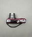 Panasonic Lumix DMC-TZ22EG Digitale Camera Rood