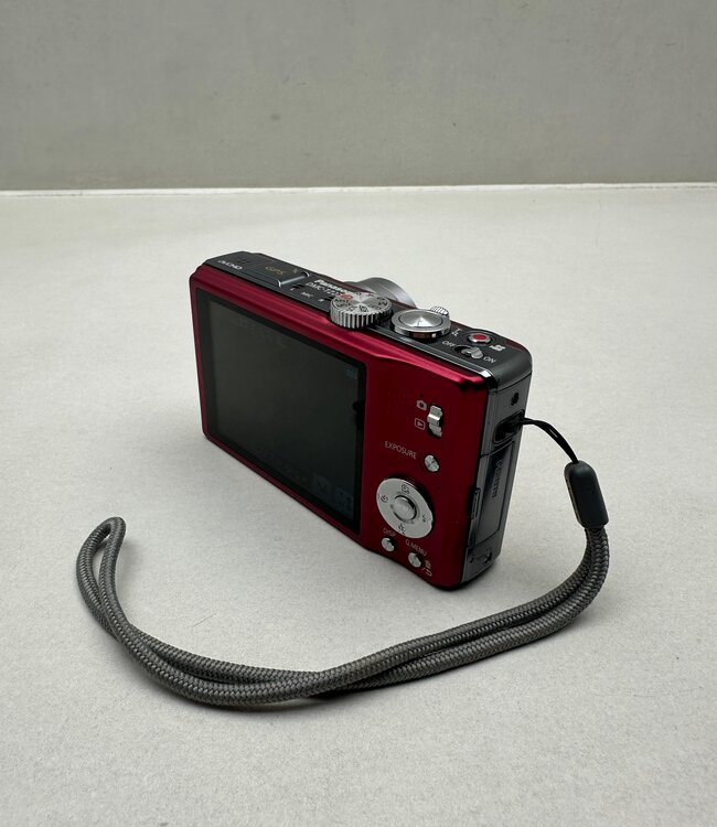 Panasonic Lumix DMC-TZ22EG Digitale Camera Rood