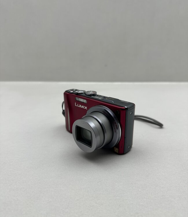 Panasonic Lumix DMC-TZ22EG Digitale Camera Rood