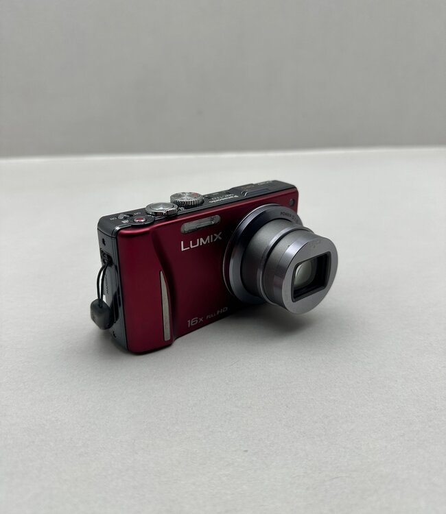 Panasonic Lumix DMC-TZ22EG Digitale Camera Rood
