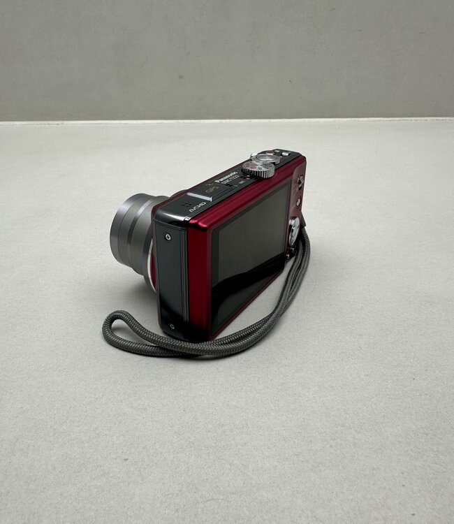 Panasonic Lumix DMC-TZ22EG Digitale Camera Rood