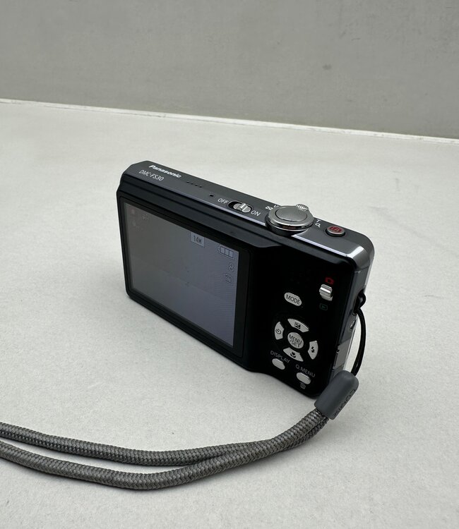 Panasonic Lumix DMC-FS30 Digitale Camera Zwart