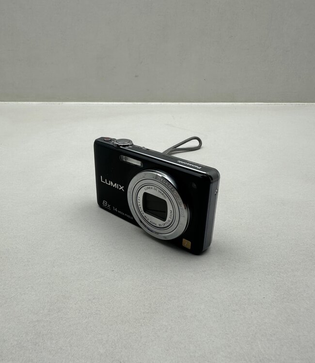 Panasonic Lumix DMC-FS30 Digitale Camera Zwart