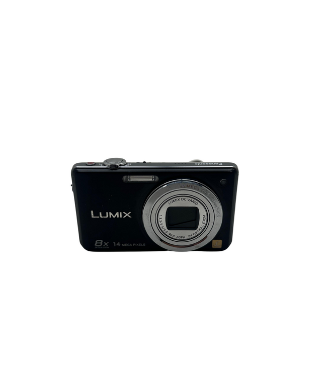 Panasonic Lumix DMC-FS30 Digitale Camera Zwart