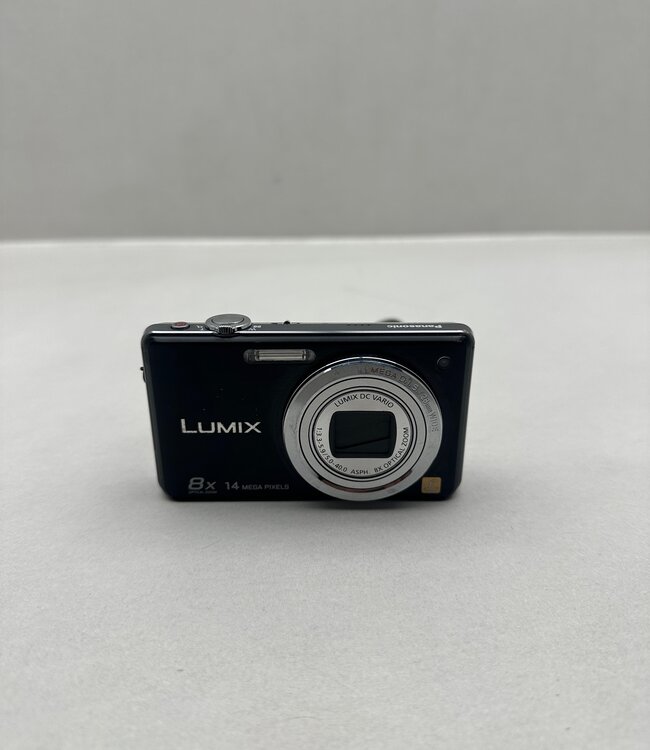 Panasonic Lumix DMC-FS30 Digitale Camera Zwart
