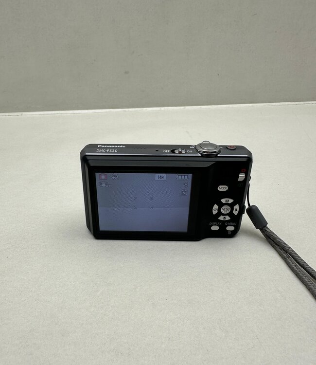 Panasonic Lumix DMC-FS30 Digitale Camera Zwart