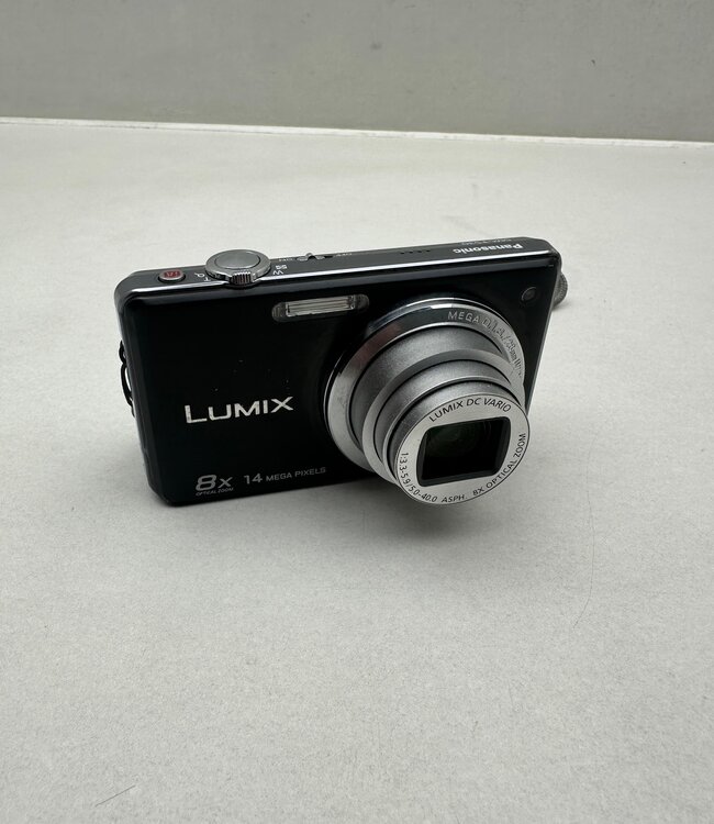 Panasonic Lumix DMC-FS30 Digitale Camera Zwart