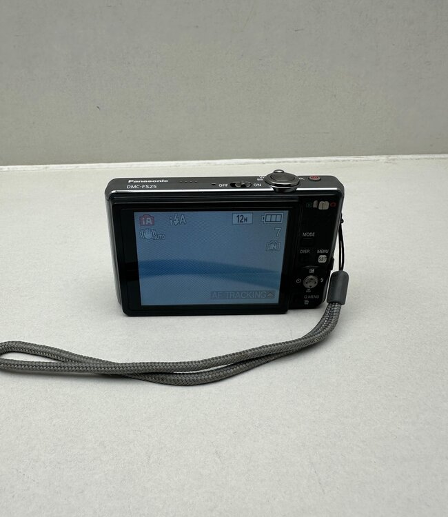 Panasonic Lumix DMC-FS25 Digitale Camera Zwart