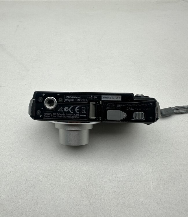 Panasonic Lumix DMC-FS25 Digitale Camera Zwart