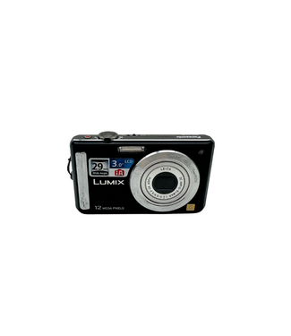 Lumix Panasonic Lumix DMC-FS25 Digitale Camera Zwart