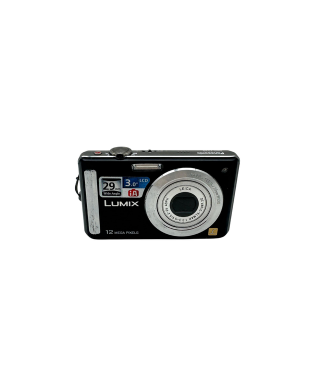 Panasonic Lumix DMC-FS25 Digitale Camera Zwart