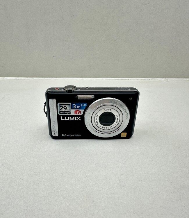 Panasonic Lumix DMC-FS25 Digitale Camera Zwart