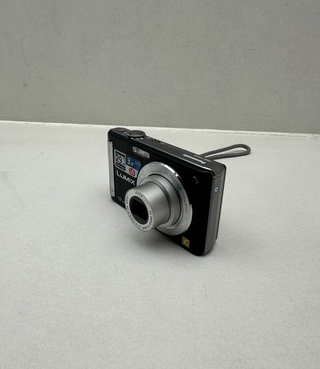 Panasonic Lumix DMC-FS25 Digitale Camera Zwart