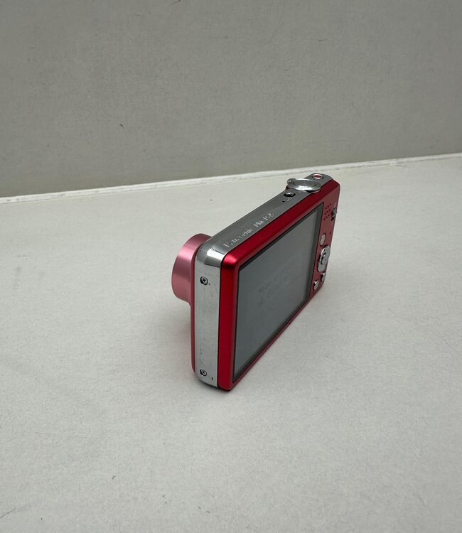 Panasonic Lumix DMC-FS45 Digitale Camera Rood