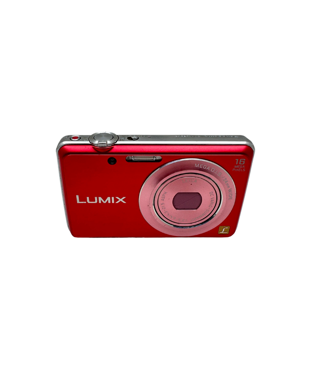 Panasonic Lumix DMC-FS45 Digitale Camera Rood