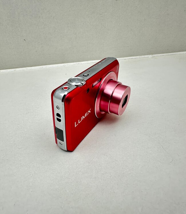 Panasonic Lumix DMC-FS45 Digitale Camera Rood
