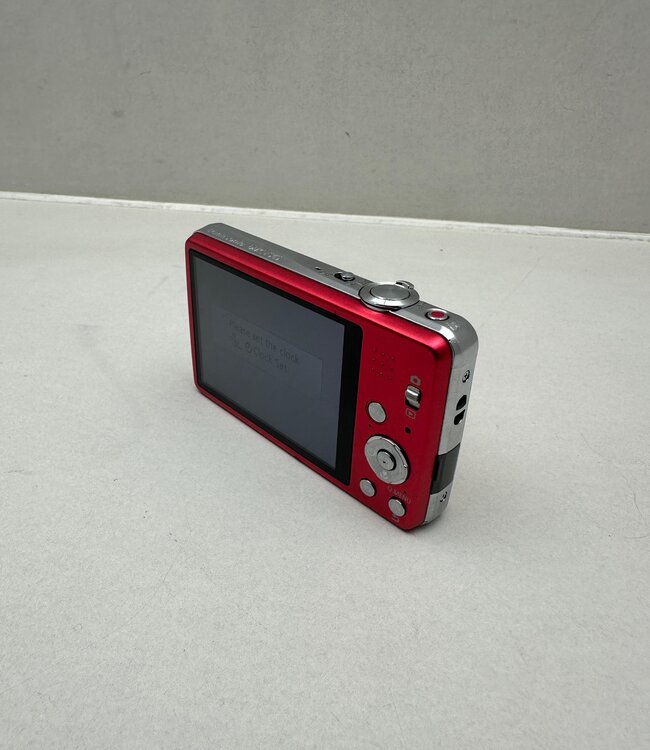 Panasonic Lumix DMC-FS45 Digitale Camera Rood