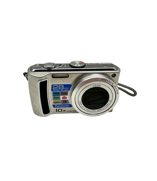 Lumix Panasonic Lumix DMC-TZ4 Digitale Camera Zilver