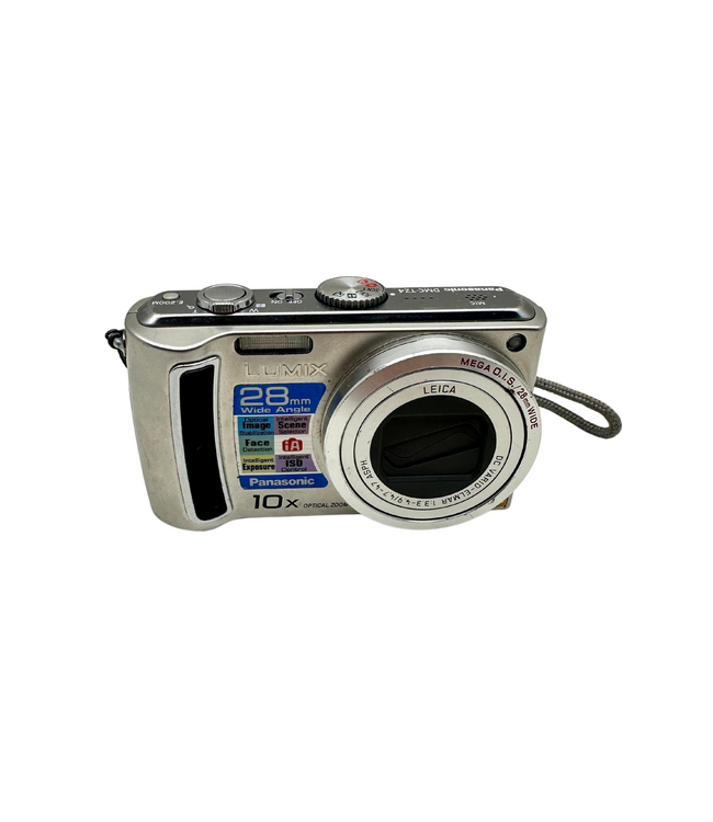 Panasonic Lumix DMC-TZ4 Digitale Camera Zilver