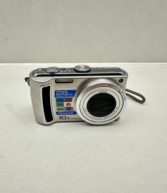 Panasonic Lumix DMC-TZ4 Digitale Camera Zilver