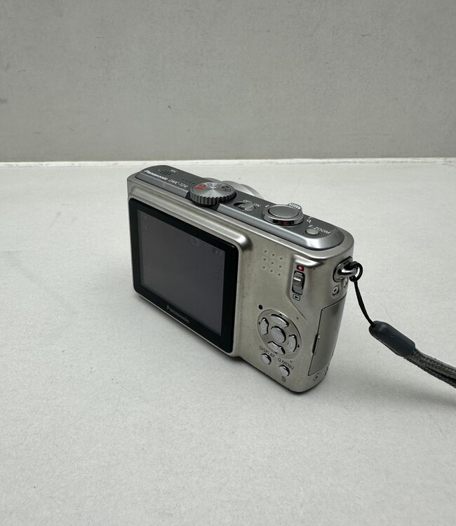 Panasonic Lumix DMC-TZ4 Digitale Camera Zilver