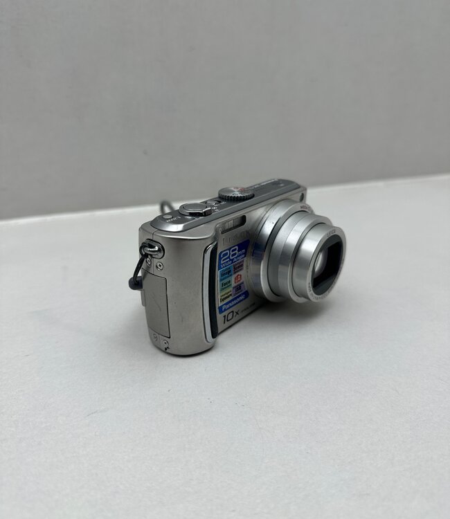 Panasonic Lumix DMC-TZ4 Digitale Camera Zilver