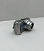 Panasonic Lumix DMC-TZ4 Digitale Camera Zilver