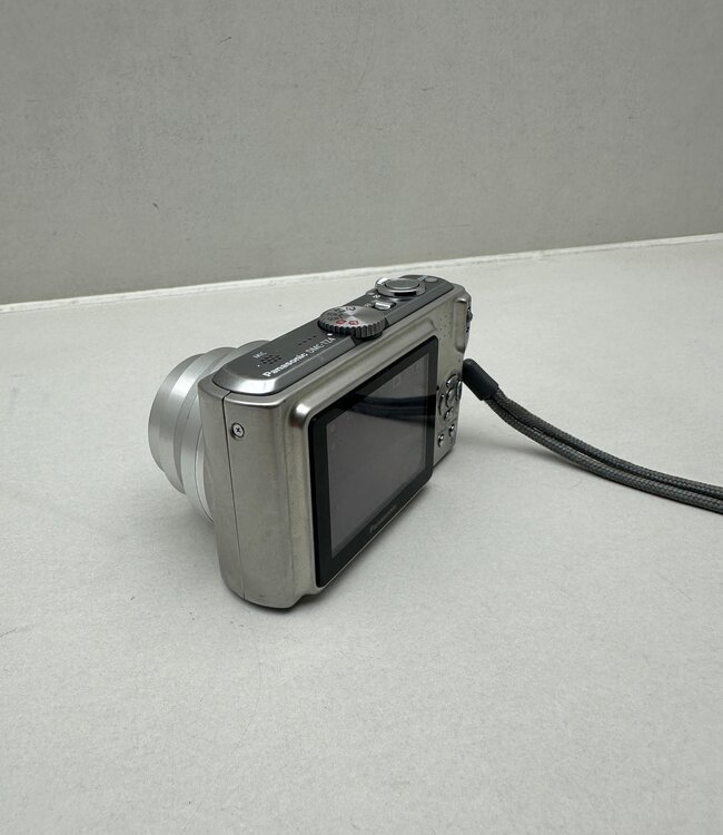 Panasonic Lumix DMC-TZ4 Digitale Camera Zilver