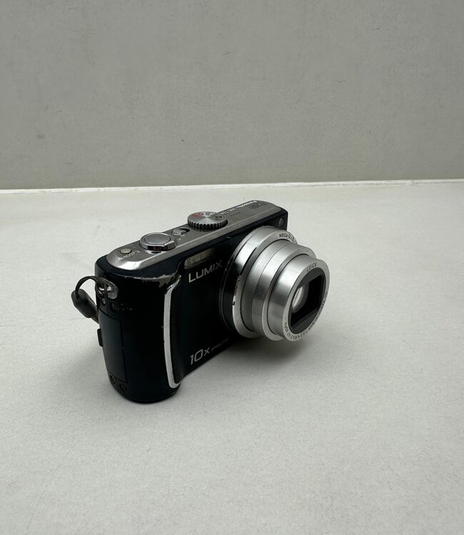 Panasonic Lumix DMC-TZ4 Digitale Camera Blauw