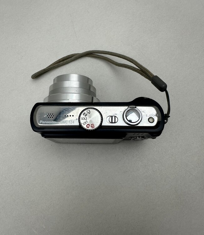 Panasonic Lumix DMC-TZ4 Digitale Camera Blauw