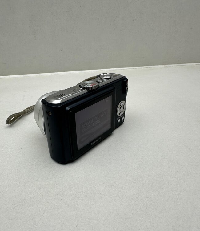 Panasonic Lumix DMC-TZ4 Digitale Camera Blauw