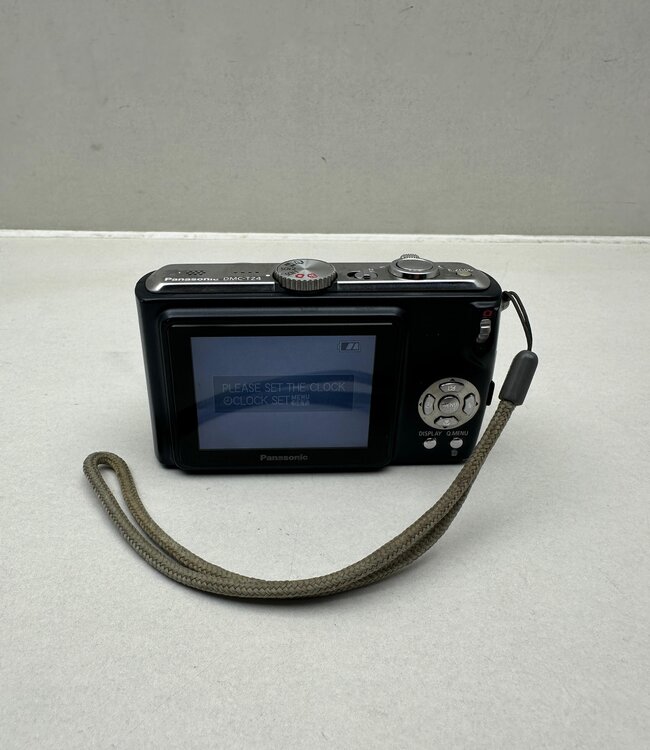 Panasonic Lumix DMC-TZ4 Digitale Camera Blauw