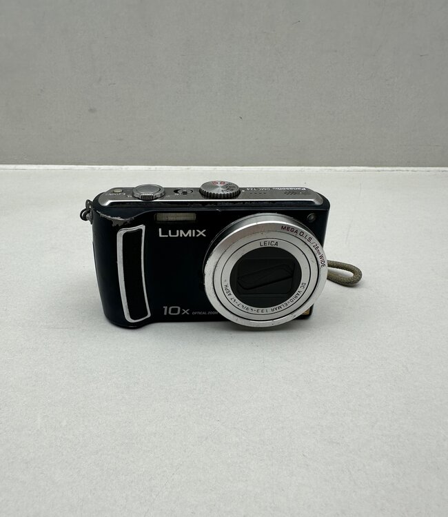Panasonic Lumix DMC-TZ4 Digitale Camera Blauw