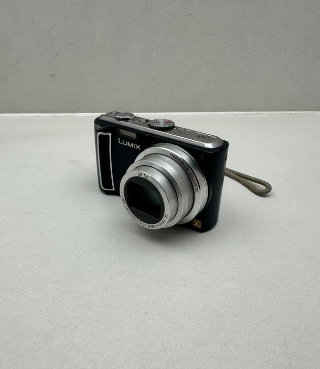 Panasonic Lumix DMC-TZ4 Digitale Camera Blauw