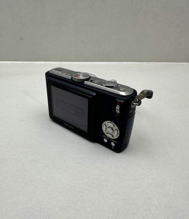 Panasonic Lumix DMC-TZ4 Digitale Camera Blauw