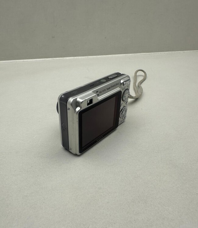 Sony Cyber-Shot DSC-W120 Digitale Camera  Zilver