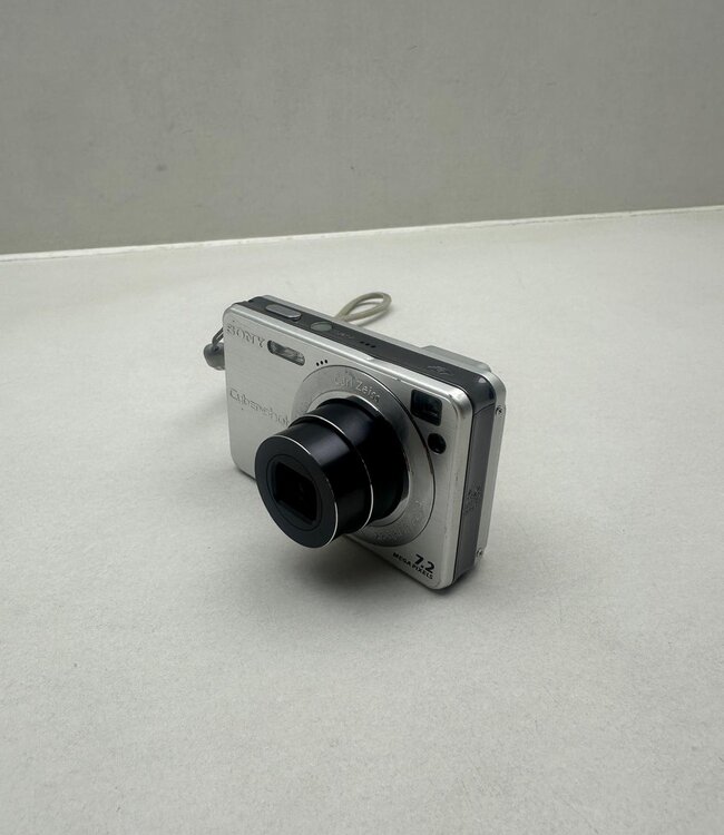 Sony Cyber-Shot DSC-W120 Digitale Camera  Zilver