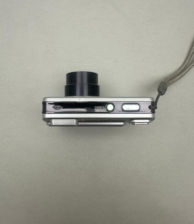 Sony Cyber-Shot DSC-W120 Digitale Camera  Zilver