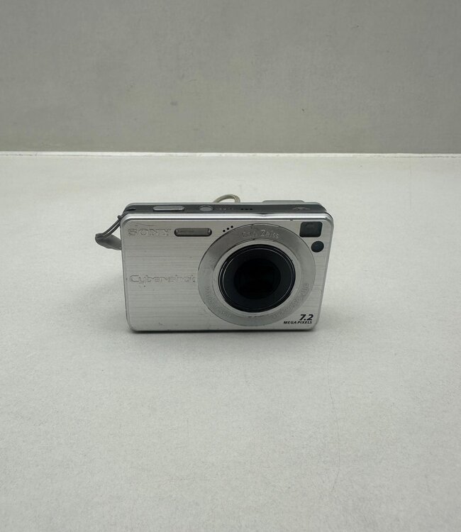 Sony Cyber-Shot DSC-W120 Digitale Camera  Zilver