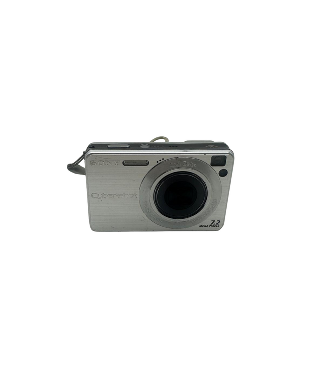 Sony Cyber-Shot DSC-W120 Digitale Camera  Zilver