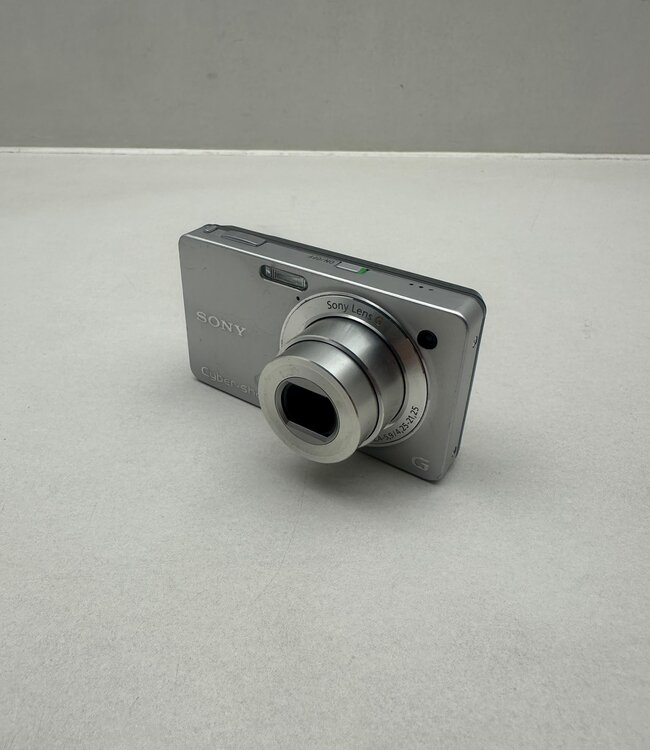 Sony Cyber-Shot DSC-WX1 Digitale Camera Zilver